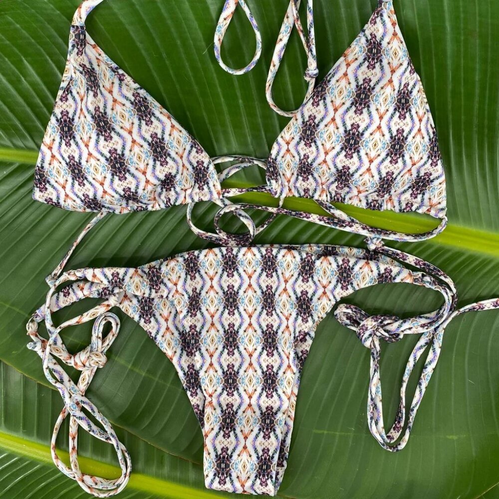 Archer Fox Royale Cream Bikini